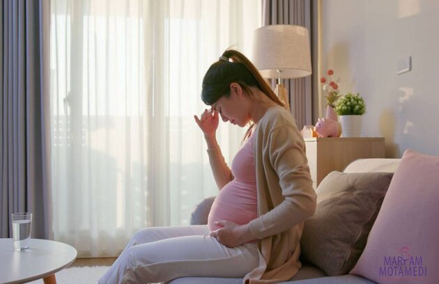 لکه بینی در بارداری چیست؟